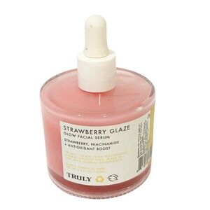 Truly Strawberry Glaze Glow Facial Serum‎ Antioxidant 3.4floz/100ml NEW